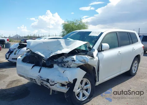 2008 Toyota Highlander из США, поврежденный, VIN JTEDS41A582041195